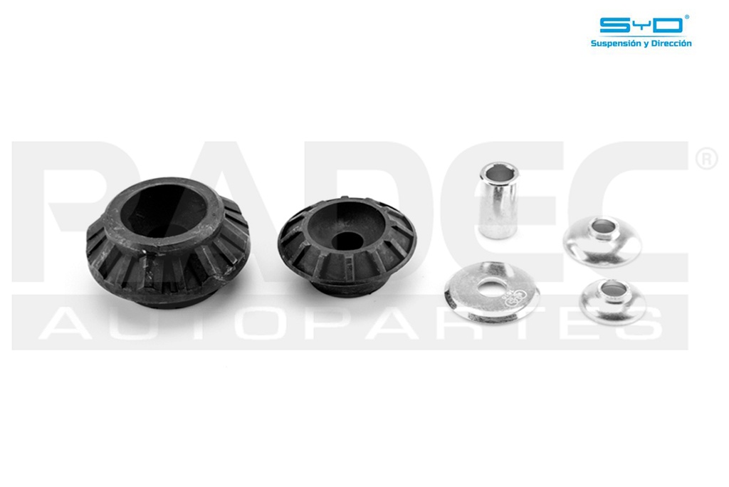 BASE AMORTIGUADOR TRASERO VW JETTA III 9