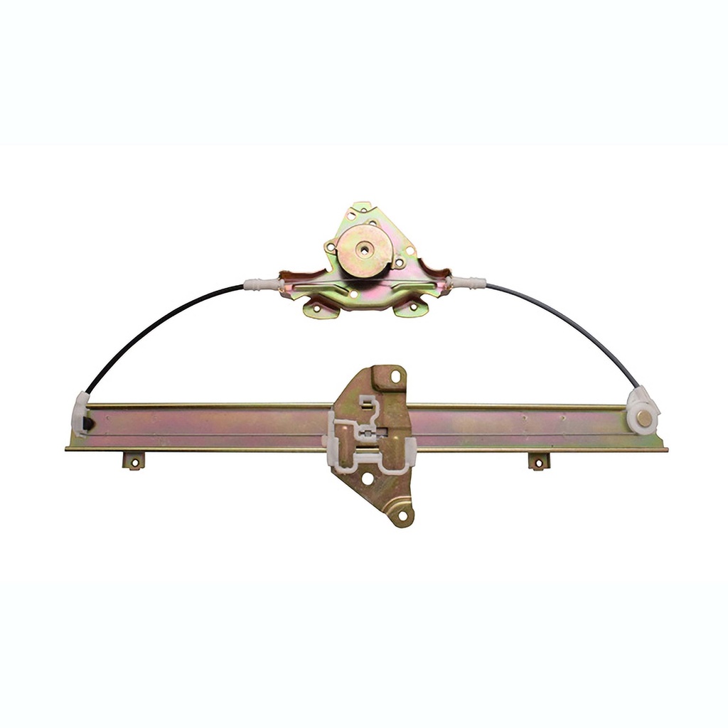 ELEVADOR DE CRISTAL NS D21 86-08/HARDBODY 86-92  ELECTRICO SIN MOTOR HUSHAN Izquierdo Delantera  