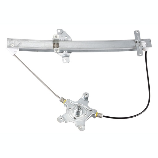 ELEVADOR DE CRISTAL NS D22 08-15/FRONTIER 01-04/NP300 08-15  MANUAL HUSHAN Derecho Delantera  