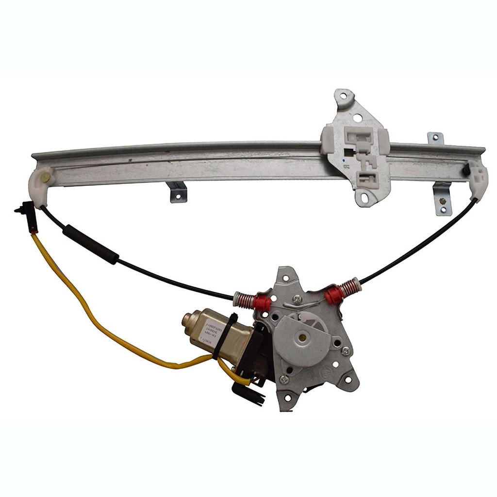 ELEVADOR DE CRISTAL NS FRONTIER 98-00/XTERRA 00-04  ELECTRICO CON MOTOR HUSHAN Izquierdo Delantera  