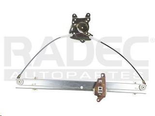 ELEVADOR DE CRISTAL NS QUEST 93-98  ELECTRICO SIN MOTOR HUSHAN Derecho Delantera  