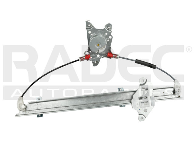 ELEVADOR DE CRISTAL NS ALMERA 00-06/SENTRA 01-06  ELECTRICO SIN MOTOR 12VCC HUSHAN Derecho Delantera  