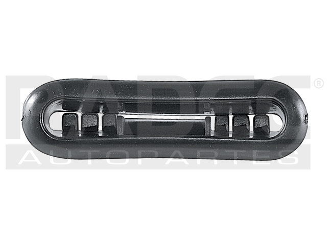 GOMA BRAZO DEFENSA VW SEDAN 77-03 NAC