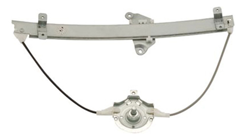 ELEVADOR DE CRISTAL NS TSURU II 88-91  MANUAL 4 PUERTAS HUSHAN Derecho Delantera  