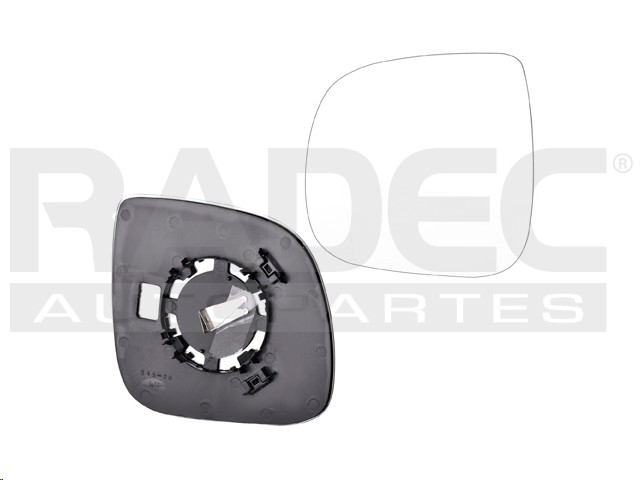 LUNA ESPEJO VW AMAROK 11-21 S/DESEMPANANTE ENTRY/HIGHLINE/STARLINE/TRENDLINE L4/V6 4/6 CILINDROS 4 PUERTAS IZQ