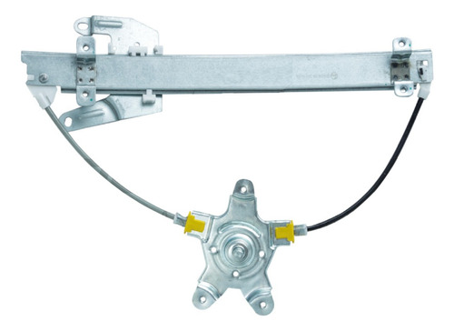 ELEVADOR DE CRISTAL NS TSURU III 92-17  MANUAL 4 PUERTAS HUSHAN Derecho Trasera  