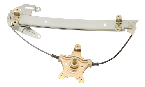 ELEVADOR DE CRISTAL NS TSURU III 92-17  MANUAL 4 PUERTAS HUSHAN Izquierdo Trasera  