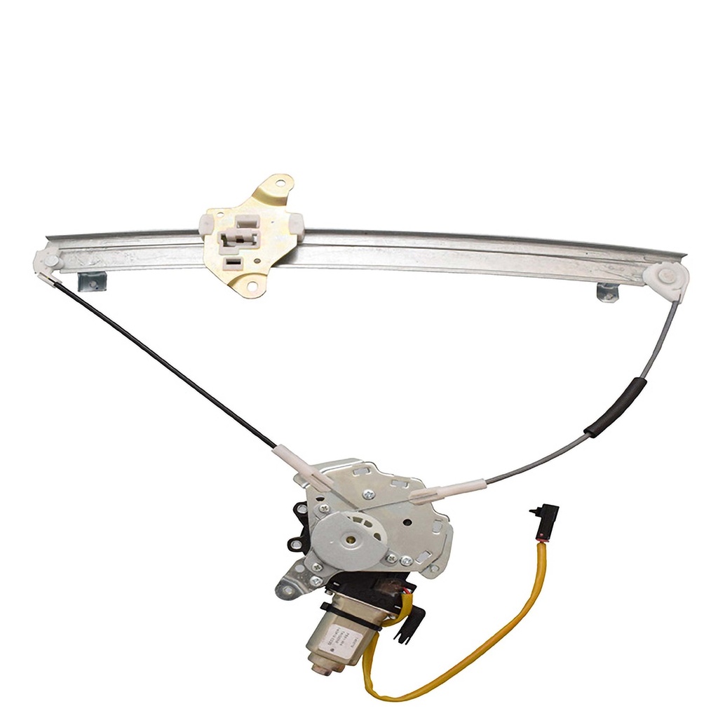 ELEVADOR DE CRISTAL NS TSURU II 88-91  ELECTRICO CON MOTOR HUSHAN Izquierdo Delantera  