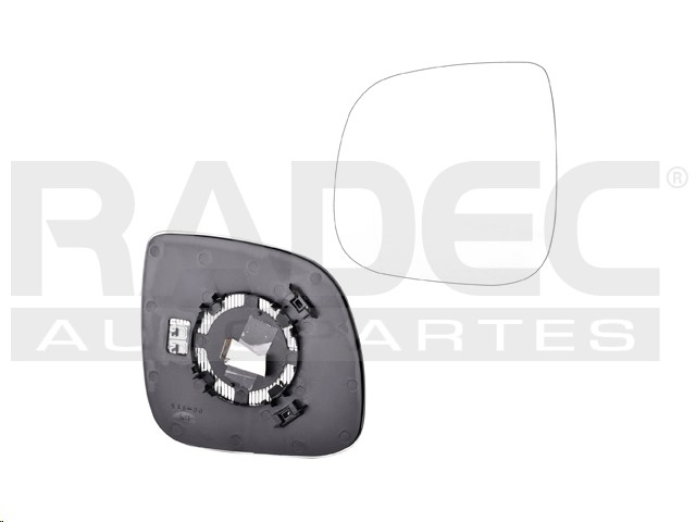 LUNA ESPEJO VW AMAROK 11-21 C/DESEMPANANTE ENTRY/HIGHLINE/STARLINE/TRENDLINE L4/V6 4/6 CILINDROS 4 PUERTAS IZQ