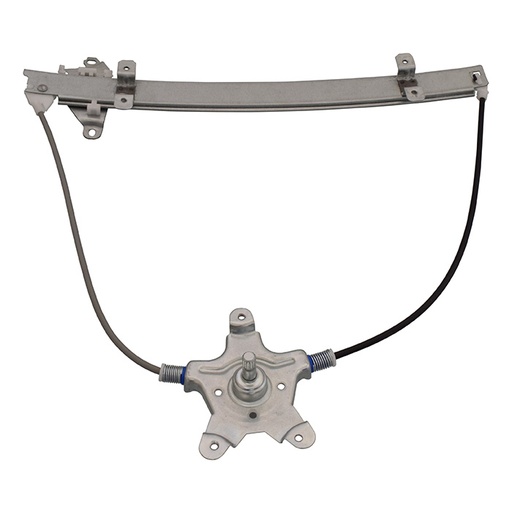 ELEVADOR DE CRISTAL NS TSURU III 92-94  MANUAL 2 PUERTAS HUSHAN Derecho Delantera  