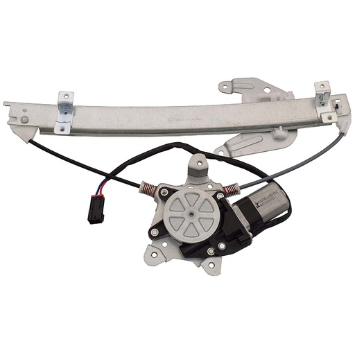 ELEVADOR DE CRISTAL NS TSURU III 92-17  ELECTRICO CON MOTOR HUSHAN Derecho Trasera  