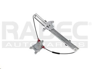 ELEVADOR DE CRISTAL NS TSURU III 92-17  ELECTRICO 4 PUERTAS SIN MOTOR HUSHAN Derecho Delantera  