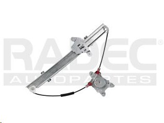 ELEVADOR DE CRISTAL NS TSURU III 92-17  ELECTRICO 4 PUERTAS SIN MOTOR HUSHAN Izquierdo Delantera  