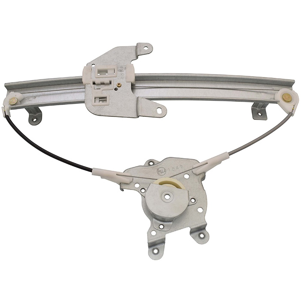 ELEVADOR DE CRISTAL NS TSURU III 92-17  ELECTRICO SIN MOTOR HUSHAN Derecho Trasera  