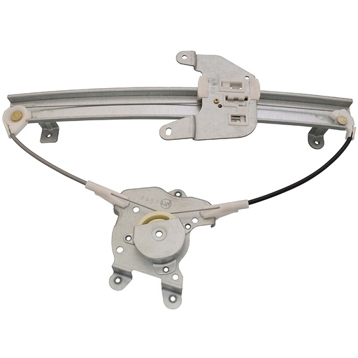 ELEVADOR DE CRISTAL NS TSURU III 92-17  ELECTRICO SIN MOTOR HUSHAN Izquierdo Trasera  