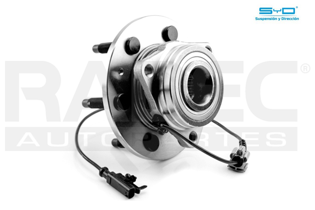 MAZA RUEDA DEL CV SILVERADO 1500 07-13 4