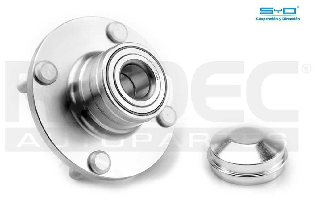 MAZA RUEDA TRAS NS SENTRA 01-06 S/ABS DE