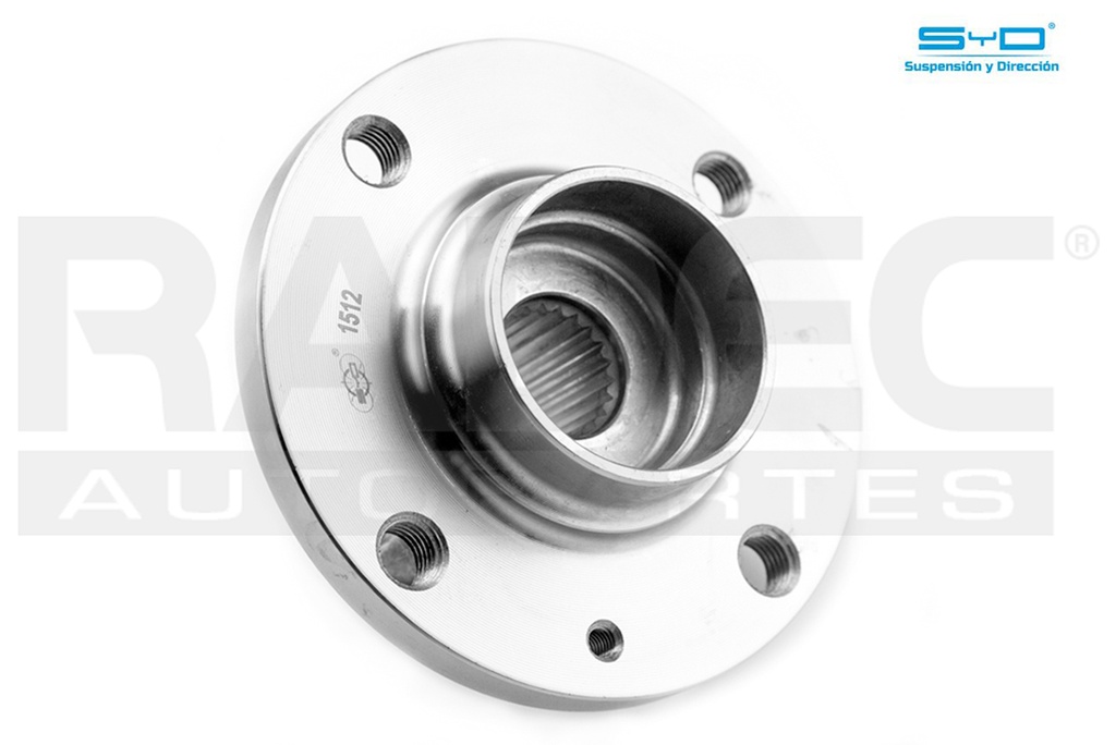 MAZA RUEDA DEL VW POINTER 97-08/VW POINT