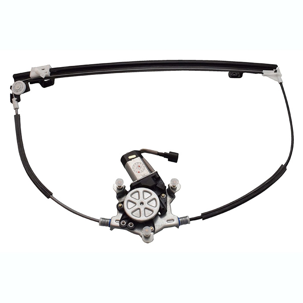 ELEVADOR DE CRISTAL RN SCENIC I 01-04  ELECTRICO CON MOTOR HUSHAN Izquierdo Delantera  