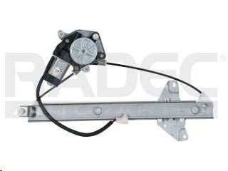 ELEVADOR DE CRISTAL TY CAMRY 92-96  ELECTRICO CON MOTOR HUSHAN Derecho Trasera  