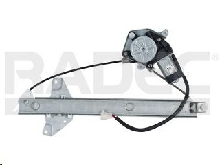ELEVADOR DE CRISTAL TY CAMRY 92-96  ELECTRICO CON MOTOR HUSHAN Izquierdo Trasera  