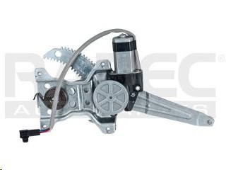 ELEVADOR DE CRISTAL TY COROLLA 98-02  ELECTRICO CON MOTOR HUSHAN Izquierdo Trasera  