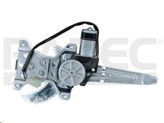 ELEVADOR DE CRISTAL TY COROLLA 03-08  ELECTRICO CON MOTOR HUSHAN Derecho Trasera  