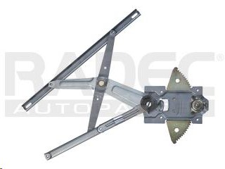 ELEVADOR DE CRISTAL TY COROLLA 98-02  MANUAL HUSHAN Derecho Delantera  