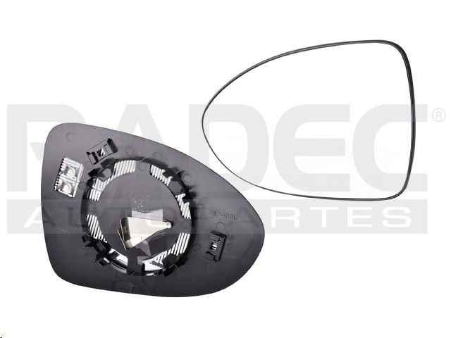 LUNA ESPEJO KI RIO 16-17 EX/LX L4 4 CILINDROS 1.6L 4/5 PUERTAS IZQ