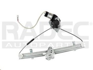 ELEVADOR DE CRISTAL TY HILUX VIGO 05-15  MANUAL CABINA REGULAR HUSHAN Derecho Delantera  