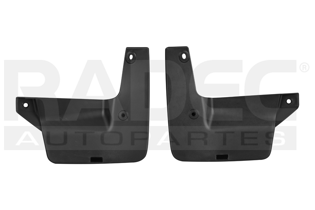 LODERA DELANTERA HD CIVIC 16-18 2 PIEZAS DX/EX/EX-L/EX-T/LX/LX-P/SE/SI/TOURING L4 4 CILINDROS 1.5/2.0L 4 PUERTAS DER/IZQ