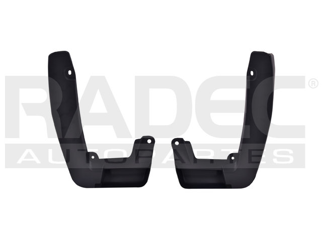 LODERA DELANTERA HD CR-V 17-21 JUEGO 2 PIEZAS EX/TOURING/TURBO/TURBO PLUS L4 4 CILINDROS 1.5/2.4L 5 PUERTAS DER/IZQ
