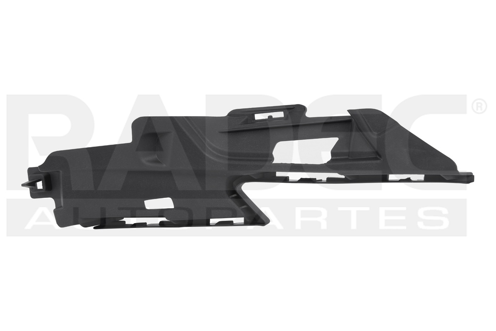 GUIA FASCIA DELANTERA AD A3 18-21 CABRIO/S-LINE/SELECT/DYNAMIC L4 4CILINDROS 1.4/2.0L 2/4 PUERTAS DER