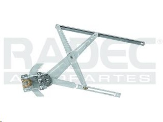 ELEVADOR DE CRISTAL TY T100 93-98  MANUAL HUSHAN Derecho   