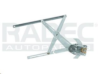 ELEVADOR DE CRISTAL TY T100 93-98  MANUAL HUSHAN Izquierdo   