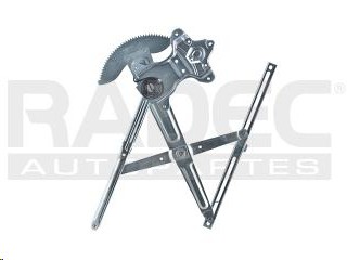 ELEVADOR DE CRISTAL TY TACOMA 95-04  ELECTRICO SIN MOTOR HUSHAN Derecho Delantera  