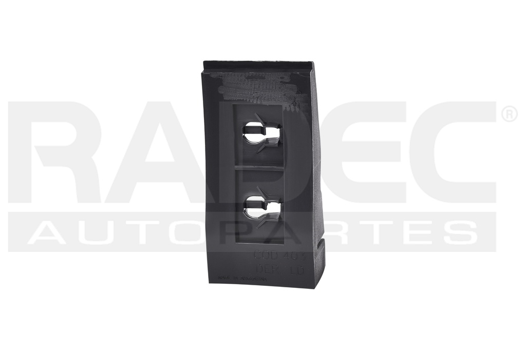 GUIA FASCIA TRASERA CV CHEVY 01-08 ARG DER