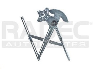 ELEVADOR DE CRISTAL TY TACOMA 95-04  ELECTRICO SIN MOTOR HUSHAN Izquierdo Delantera  