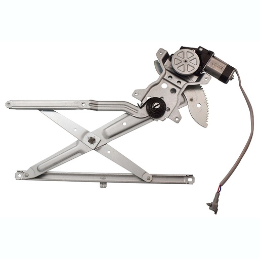 ELEVADOR DE CRISTAL TY TACOMA 95-04  ELECTRICO 2 PINS CON MOTOR HUSHAN Derecho Delantera  
