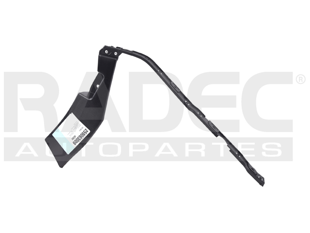 GUIA FASCIA TRASERA CV MALIBU 08-12 HYBRID/LS/LT/LTZ L4/V6 4/6CILINDROS 2.4/3.6L 4 PUERTAS IZQ