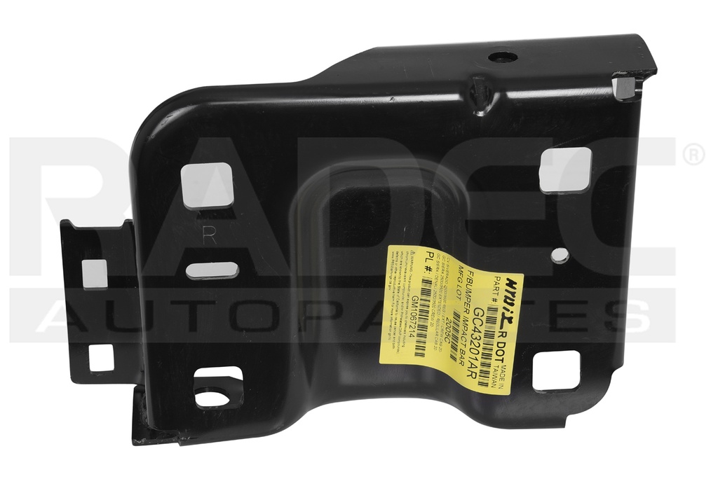 GUIA FASCIA DELANTERA CV SIERRA 19-22 AT4/DENALI/CARBONPRO V8 8 CILINDROS 5.3/6.2L 2/4 PUERTAS DER