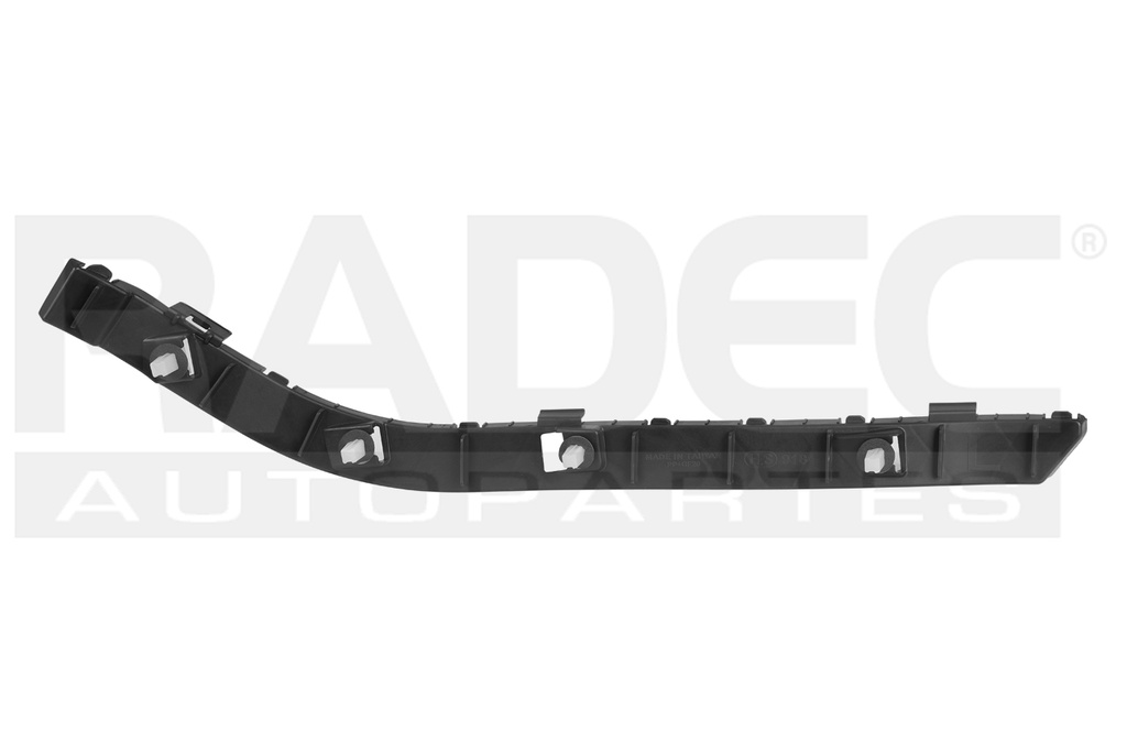 GUIA FASCIA TRASERA DG ATTITUDE 12-14 GL/GLS L4 4 CILINDROS 1.4/1.6L 4 PUERTAS IZQ