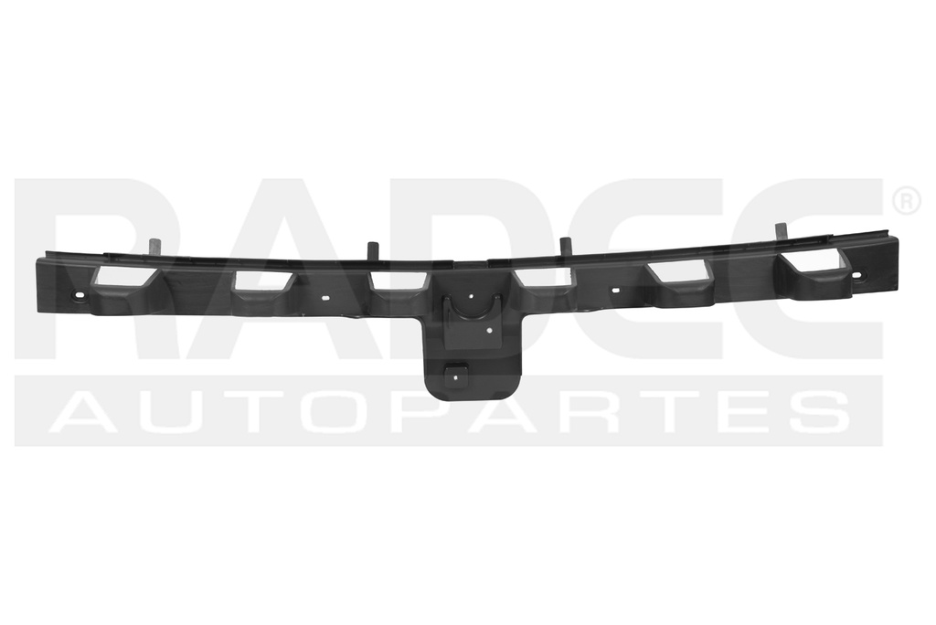 GUIA FASCIA TRASERA FD FOCUS 12-14 CENTRAL AMBIENTE/SE PLUS/TREND SPORT//TITANIUM PLUS L4 4 CILINDROS 2.0L 5 PUERTAS