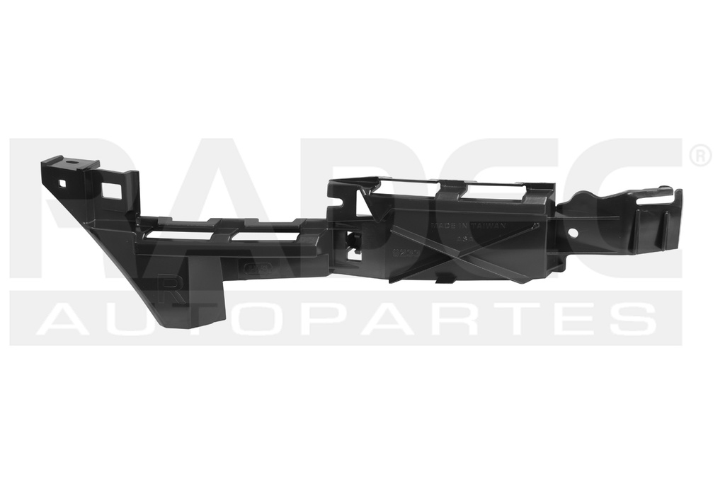 GUIA FASCIA DELANTERA FD FUSION 06-09 S/REFLEJANTE S/SE/SEL L4/V6 4/6 CILINDROS 2.3/3.0L 4 PUERTAS DER