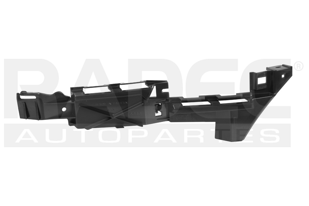 GUIA FASCIA DELANTERA FD FUSION 06-09 S/REFLEJANTE S/SE/SEL L4/V6 4/6 CILINDROS 2.3/3.0L 4 PUERTAS IZQ