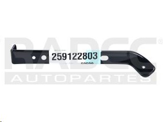 GUIA FASCIA DELANTERA FD MUSTANG 15-17 (SALPICADERO) IZQ