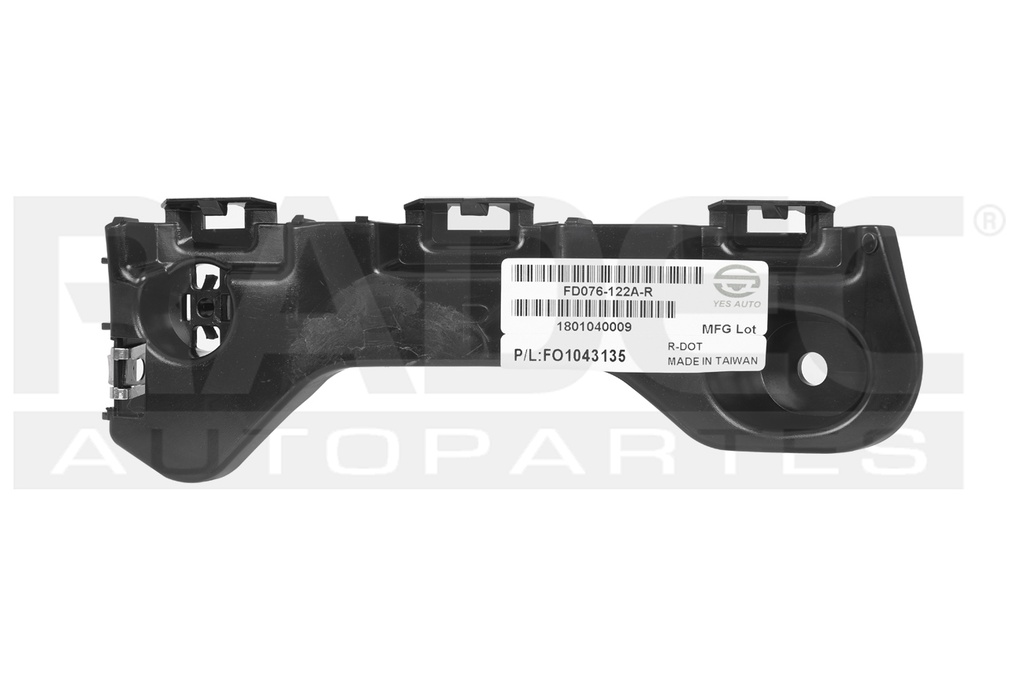 GUIA FASCIA DELANTERA FD EDGE 11-14 SE/SEL/LIMITED V6 6 CILINDROS 3.5L 5 PUERTAS DER