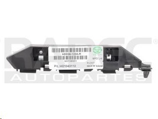 GUIA FASCIA DELANTERA HD CIVIC 13-14 ESPACIADOR EX/EXL/LX/HYBRID L4 4 CILINDROS 1.8/2.0L 2/4 PUERTAS DER
