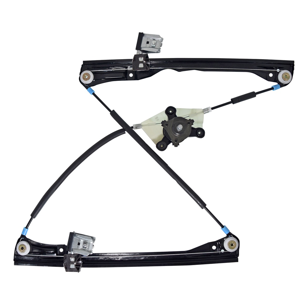 ELEVADOR DE CRISTAL VW GOLF 4P 00-06/JETTA A4 99-07/CLASICO 08-15  MANUAL SIN PANEL HUSHAN Derecho Delantera  