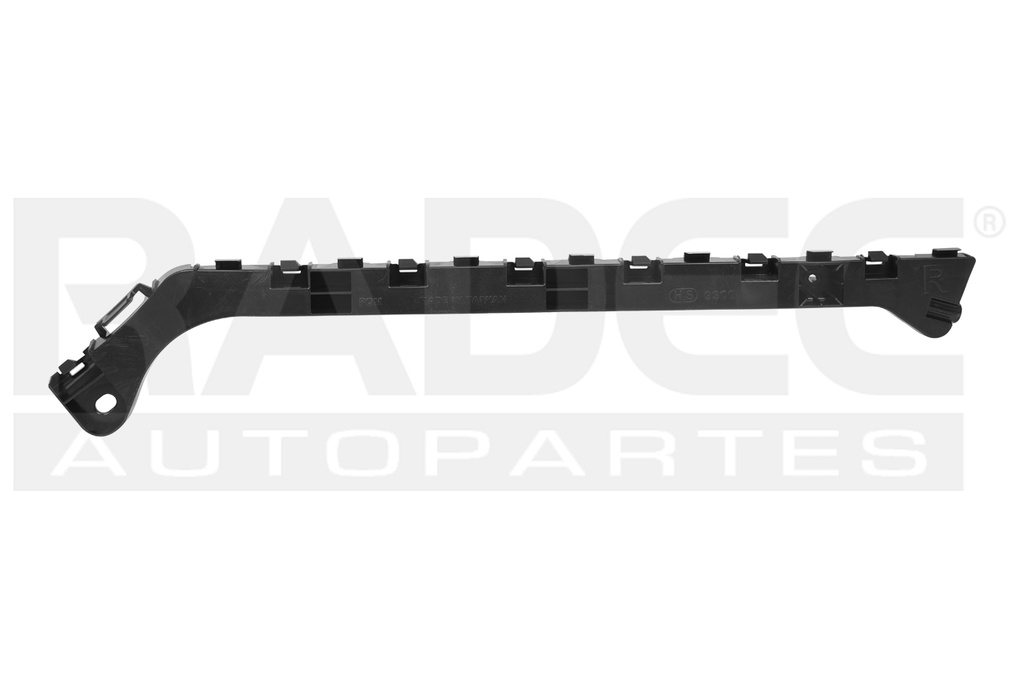 GUIA FASCIA TRASERA HD CIVIC 19-20 EX/I-STYLE/TURBO PLUS/TOURING L4 4 CILINDROS 1.5/2.0L 4 PUERTAS DER
